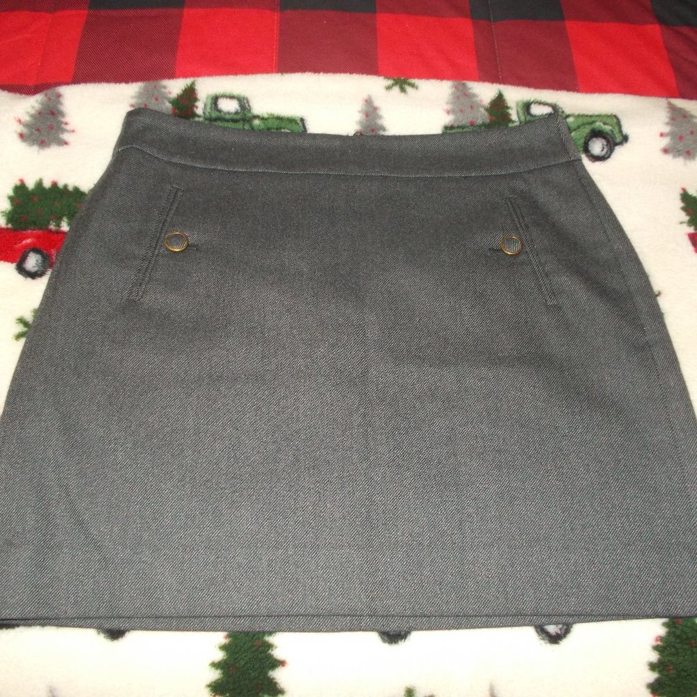 Loft Career/Work Skirt Size 6 Petite